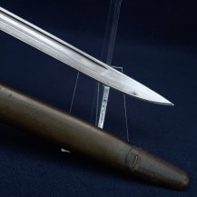 US Model 1917 Bayonet with Home Guard Frog, by Remington 1917 - 04